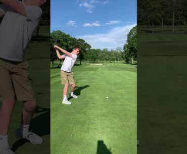 Drew Russell 8th Tee