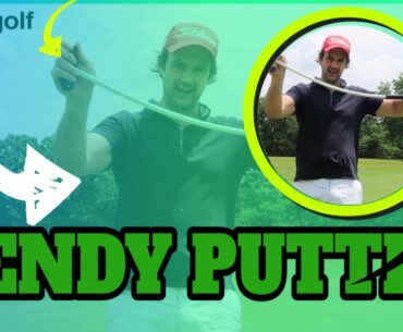 Can This Bendy Putter Help You Hole More Putts?