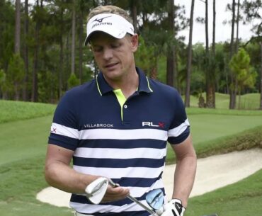 Mizuno Masterclass Series 3.0 / Luke Donald wedge system