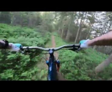 Mtb at Rittisberg, Ramsau am Dachstein