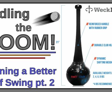 Building the Boom - Training a Better Golf Swing pt. 2
