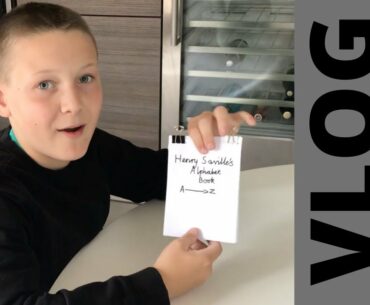 My Goalkeeping VLOG - Week 23: The Return to School Episode! Funny ABC Book, Golf & 2:1 GK Training