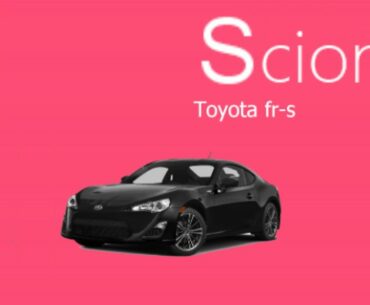S is for Scion