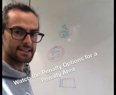 Watch the Penalty Area Penalty Relief Options Explained - Golf Rules