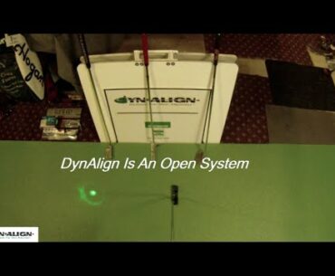 DynAlign Putting Alignment Is An Open System - Benefit From Just The Lead Hand Grip Technique Alone