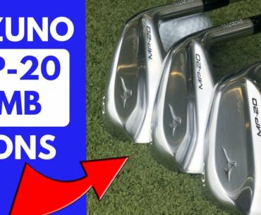 New Mizuno MP-20 HMB Iron 5,7,9 Irons Tested
