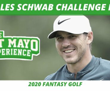Fantasy Golf Picks - 2020 Charles Schwab Challenge Picks, Predictions, Odds, One and Done