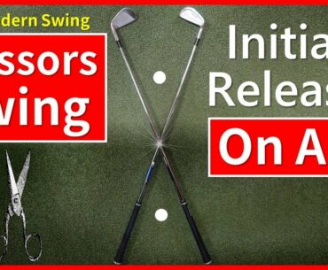 New Modern Golf Swing *SCISSORS SWING* [ENG]