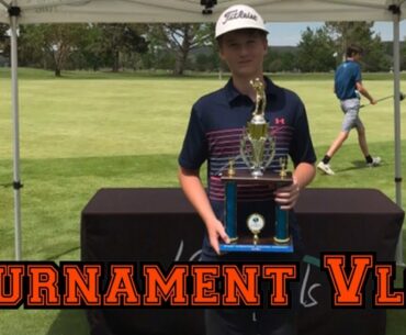 My First Junior Golf Tournament of the Year.... Did I win???