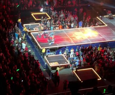Final battle Dude Perfect Tour!! Coby vsTyler