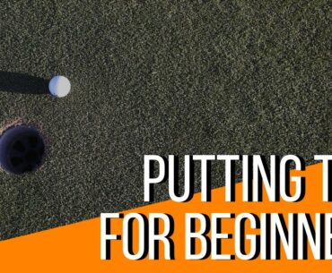 Putting Tips - Golf Putting for Beginners - Tyler Dice Golf