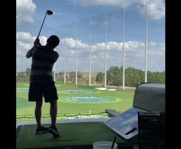 1st Swing Since My 2016 Car Accident