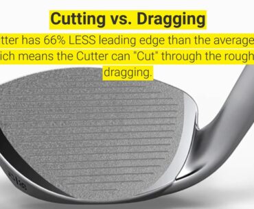 Cutter Golf The Cutter Wedge