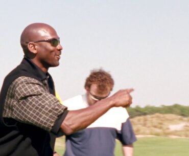 Michael Jordan playing/betting on golf