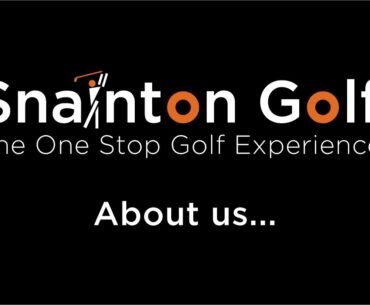 Snainton Golf Centre - About Us