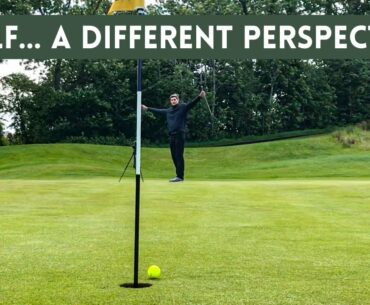Golf after lockdown...a different perspective. Williamwood Golf Club VLOG