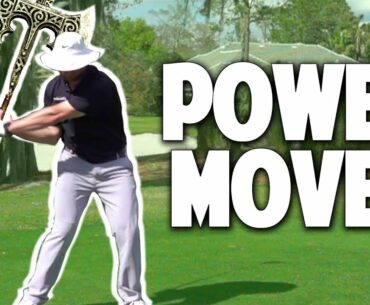 Create Effortless Power in the Golf Swing With These Moves