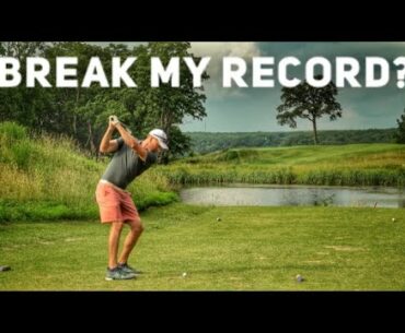 Can I Break My Record Score At Sewanee? | Only Cost $20 To Play This Epic Course