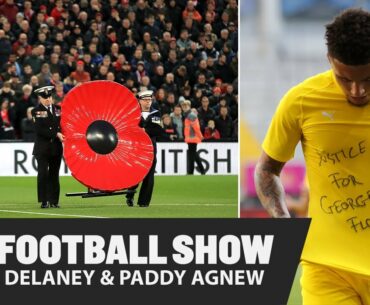 The Football Show | Miguel Delaney on protests and racism | Paddy Agnew on Serie A return