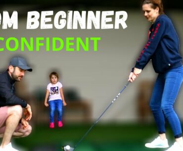 FROM BEGINNER TO CONFIDENT GOLFER THE KEY TO SUCCESS