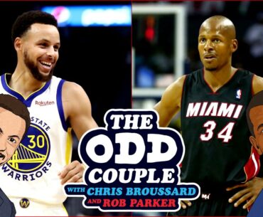 Chris Broussard & Rob Parker DEBATE The Greatest Shooter of All-Time - Steph Curry or Ray Allen