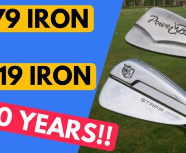 40 Year Old Iron VS Modern 2019 Iron