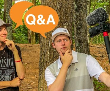 ANSWERING YOUR QUESTIONS!! (with Casey)
