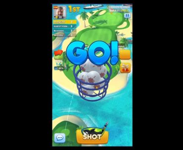Extreme Golf Game App | Lagoon Island | Level 1 | Gameplay