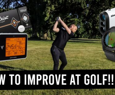 The plan to get better at golf!