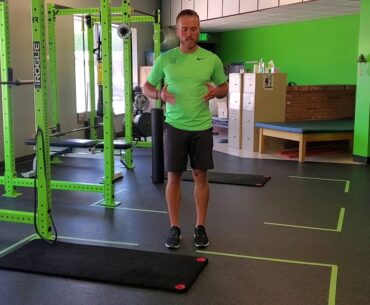 Unity Fitness - RB Low Anti-Rotation Horizontal Chop (Putter Posture)