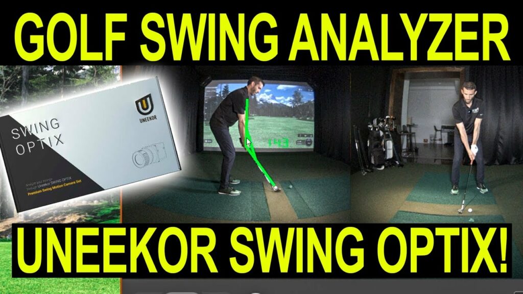Golf Swing Analyzer UNEEKOR SWING OPTIX CAMERAS FIRST LOOK