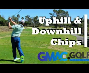 Uphill & Downhill chip shots - GMAC Golf