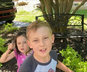 7-Iron Chipping Challenge and Range Competition With Dad