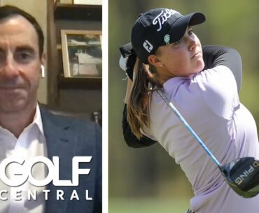 Jennifer Kupcho talks winning Colorado Women's Open | Golf Central | Golf Channel