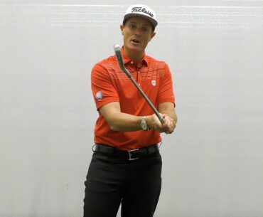 How Dustin Johnson Hits His Power Fade - Mark Blackburn