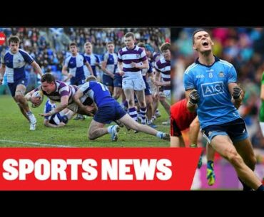 Schools rugby money | PPV GAA action | Premier League updates
