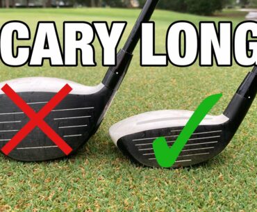 This CHEAP 3 WOOD Is Scary Long!! (Replacing My Driver??)