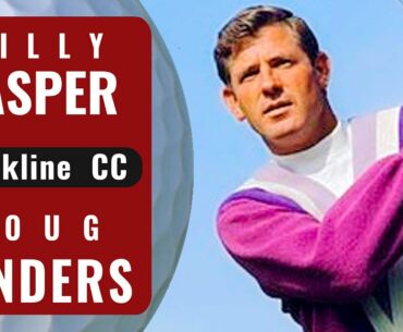 Billy Casper vs Doug Sanders at Brookline C.C | 1966 Shell's Wonderful world of Golf | LIVE GOLF 360