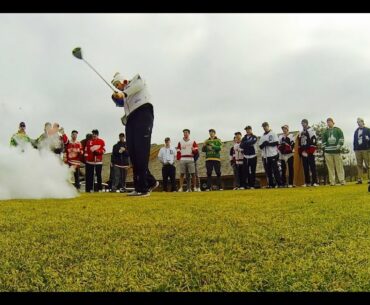 Exploding Golf Ball Prank (Spring Swing 2016)