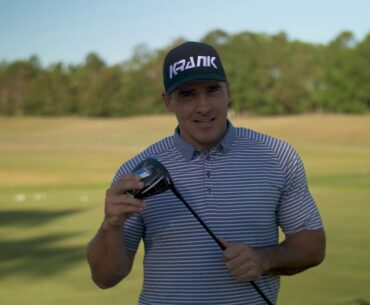 Krank Golf F11 Driver. Justin James Promotional Video