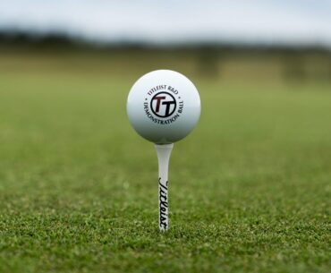 The Dimpleless Golf Ball Experiment