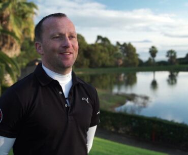 'Iron Shirt of Golf' PGA professional Frank Wilffert