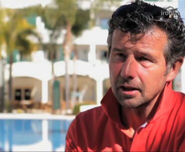 'Iron Shirt of Golf' PGA professional Dick de Groot