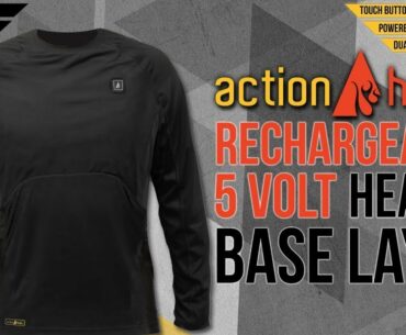 Product Review - Action Heat Shirt for Golfers
