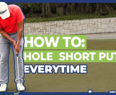 How to Hole Short Putts