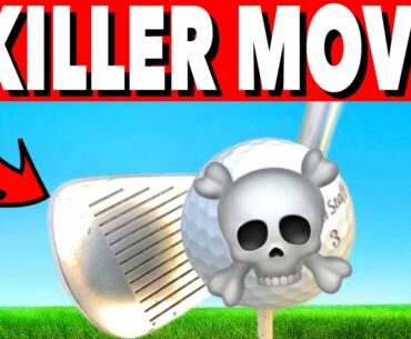 3 KILLER MOVES IN THE GOLF SWING! SIMPLE GOLF TIPS