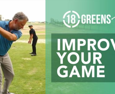 18 Greens Medicine Ball Part 2... Partner Exercise