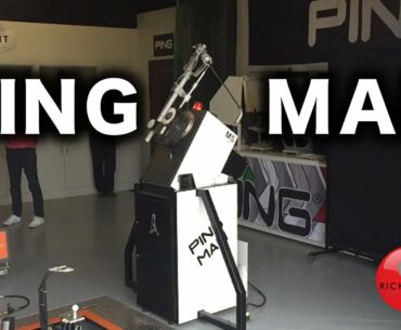PING MAN - THE ROBOT TESTER