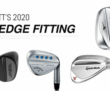 Matt's 2020 Wedge Fitting