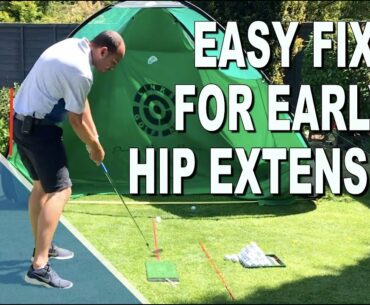 TUCK YOUR PELVIS TO STOP EARLY EXTENSION